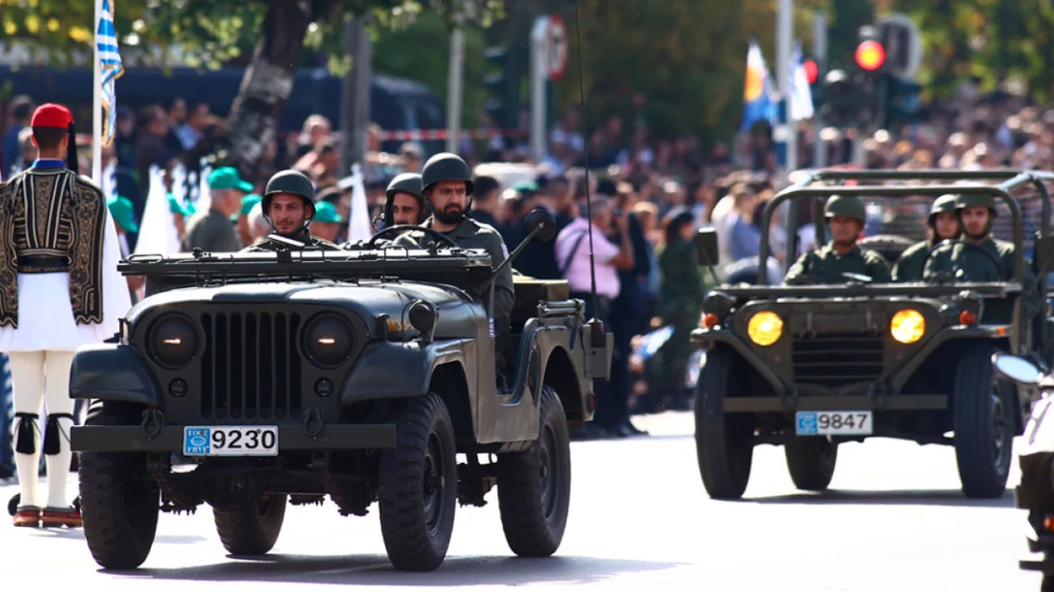 28η Οκτωβρίου: Δείτε live τη στρατιωτική παρέλαση στη Θεσσαλονίκη