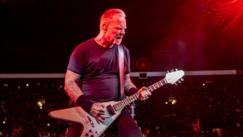 VIDEO: Η ξεχωριστή πρόταση γάμου του James Hetfield των Metallica στην «καλή» του που έγινε viral