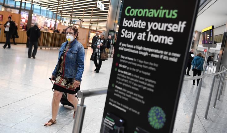 Ξεπέρασαν τις 5.300 τα θύματα του κορωνοϊού στο Ηνωμένο Βασίλειο