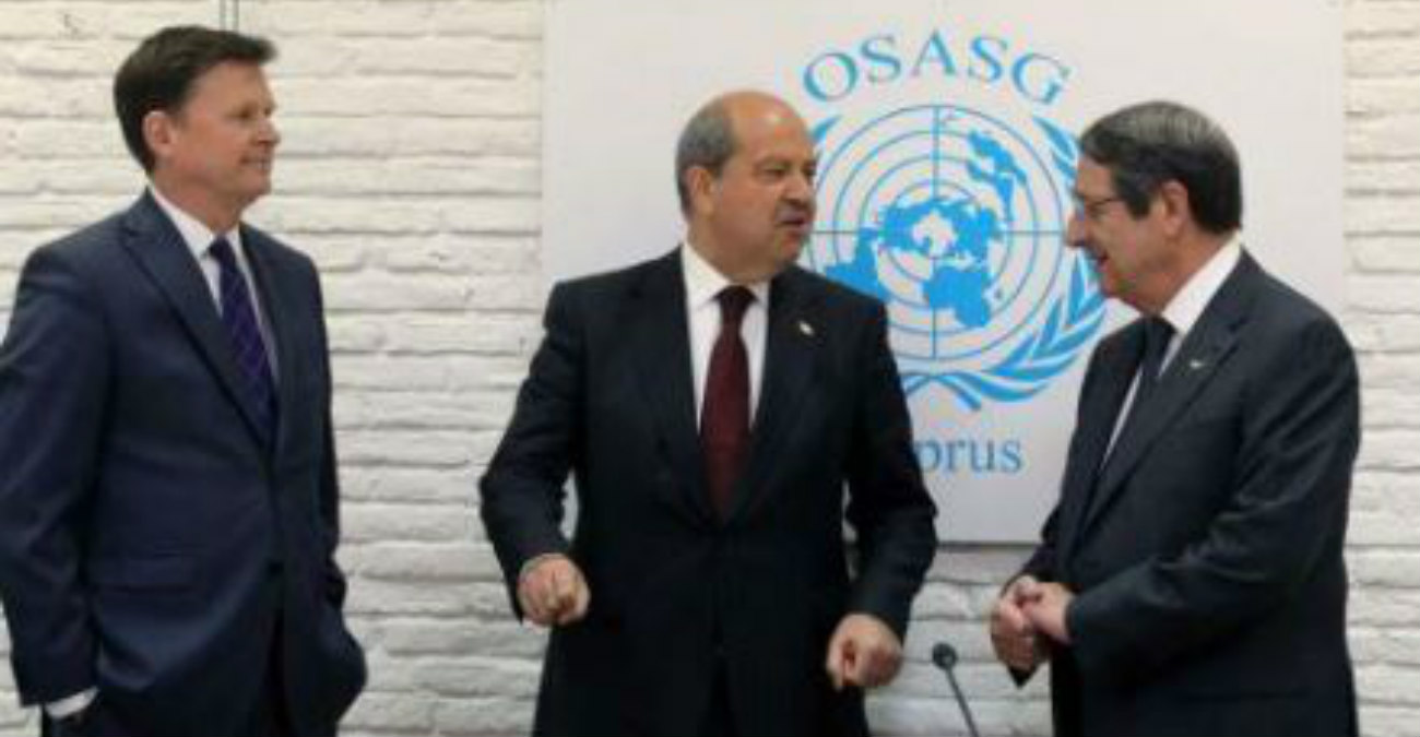 Στο Λήδρα Πάλας ο Πρόεδρος Αναστασιάδης για τη δεξίωση των Ηνωμένων Εθνών