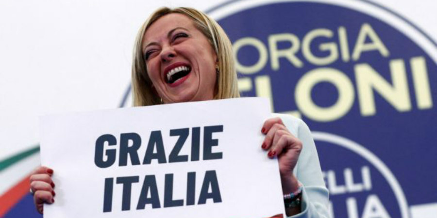 Σοκ στην Ευρώπη για τη νίκη της ακροδεξιάς στην Ιταλία - Tο πρόγραμμα της συμμαχίας