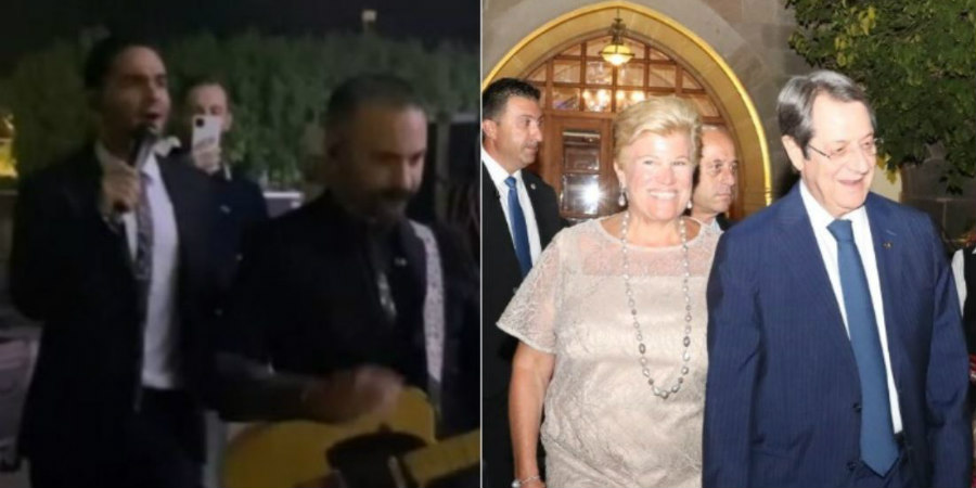 Xρήστος Μάστορας: Τραγούδησε «Happy Birthday» στην Άντρη Αναστασιάδη για τα γενέθλια της (Βίντεο)