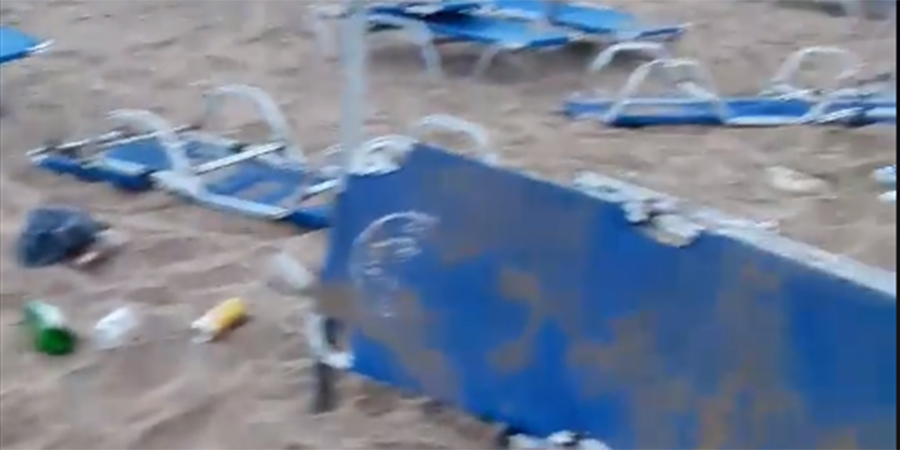Έπεσε… βόμβα σε παραλία της Πάφου και μας ρεζιλεύουν Ρώσοι – «Τα γουρούνια ζηλεύουν» -VIDEO&PICS
