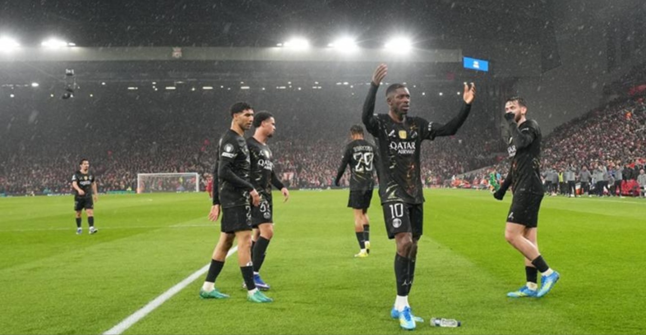 Ο Ντεμπελέ... έσβησε τα όνειρα της Λίβερπουλ και έστειλε την Παρί στα ημιτελικά!