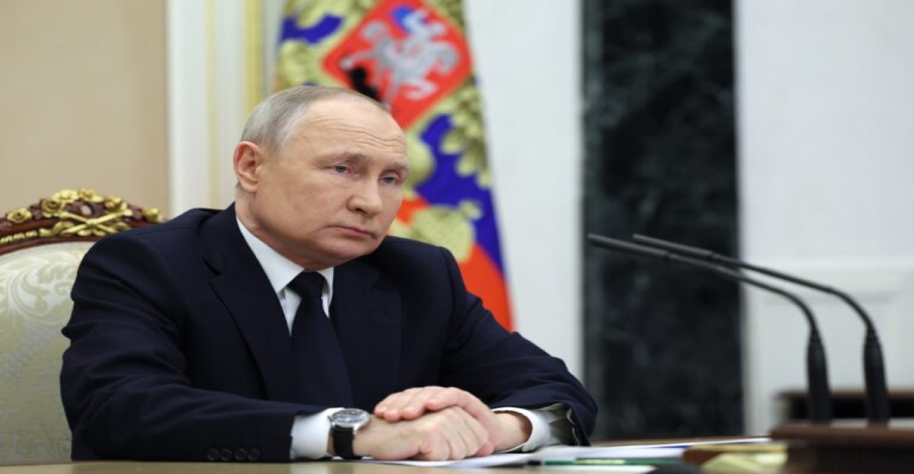Πούτιν: Τα δυτικά όπλα δεν θα αλλάξουν τίποτα στο πεδίο της μάχης
