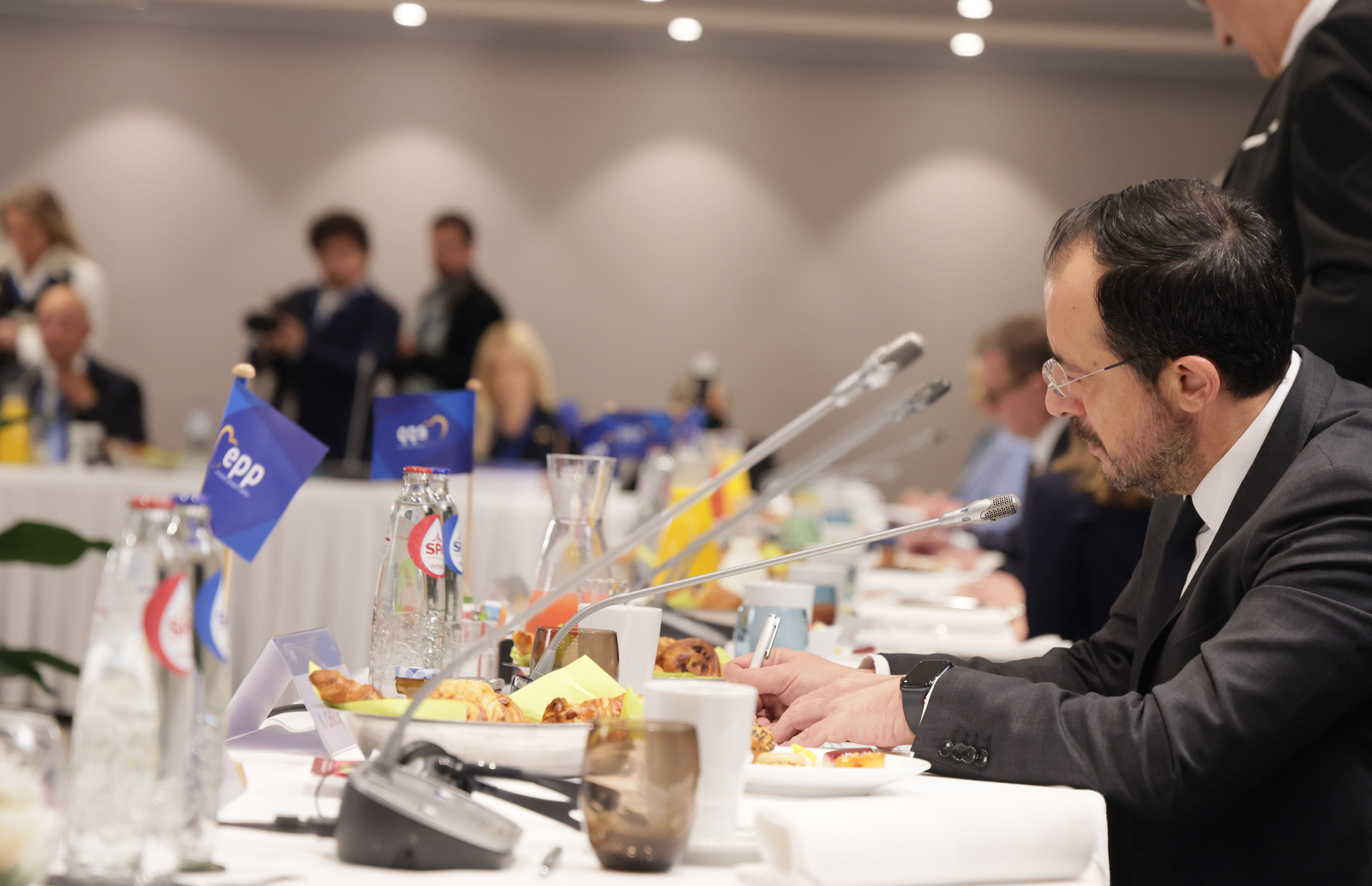 Με αναφορά στην πρωτοβουλία της Κύπρου για τη Γάζα η διακήρυξη του ΕΛΚ