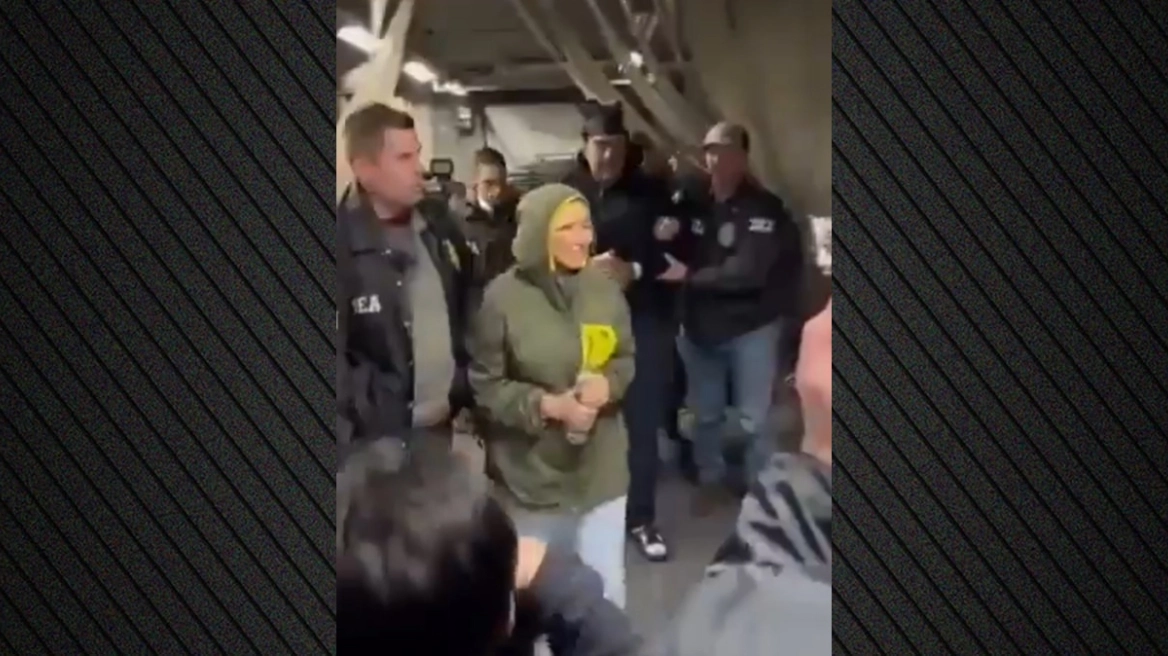 Οι πρώτες εικόνες της Σίλια Φλόρες μαζί με τον Μαδούρο μετά τη σύλληψη από τις ΗΠΑ - Δείτε βίντεο