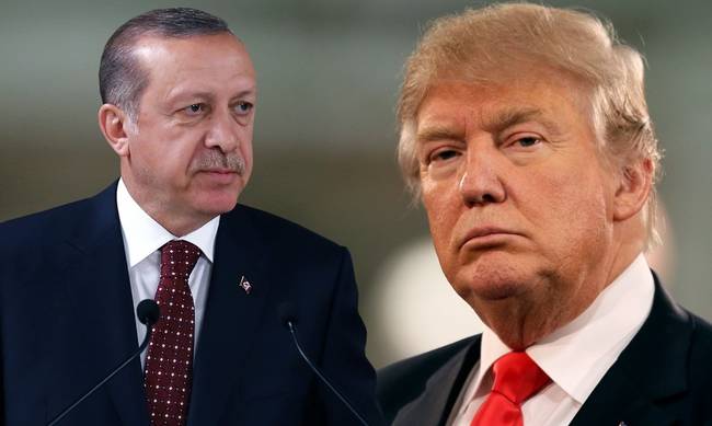 Ο Ερντογάν προειδοποιεί με αντίποινα τον Τραμπ αν επιβάλει κυρώσεις στην Τουρκία   