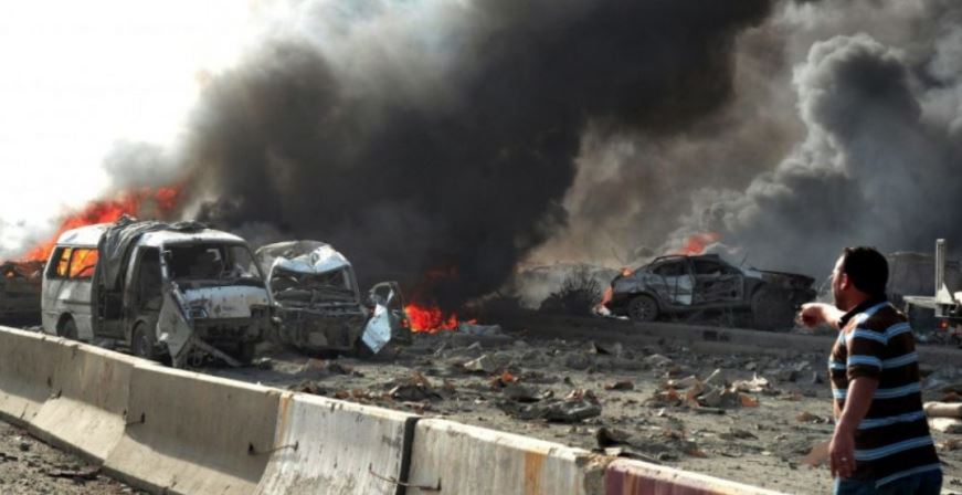 Μακελειό στη Συρία: Πέντε νεκροί από έκρηξη παγιδευμένου αυτοκινήτου 