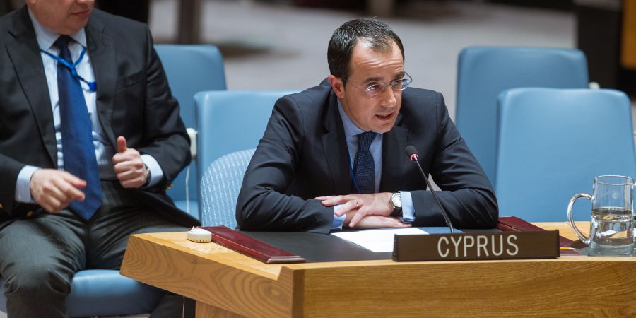 Κυπριακό και Brexit συζήτησαν Χριστοδουλίδης-Χαντ στο Λονδίνο