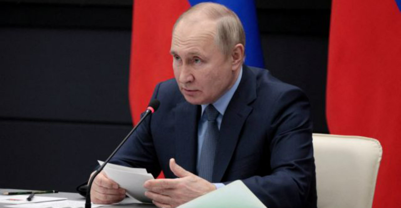 Πούτιν: «Είμαστε έτοιμοι για διαπραγματεύσεις αλλά οι Ουκρανοί αρνούνται»