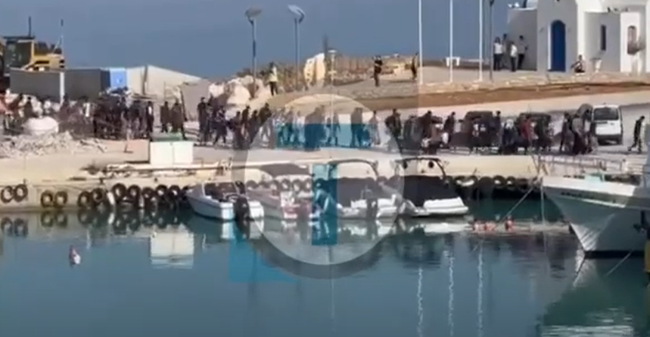 Άφιξη μεταναστών: Πέντε βάρκες με πάνω από 200 άτομα έφτασαν στην Κύπρο - Βίντεο και φωτογραφίες