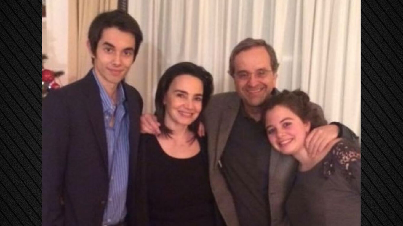 Η συγκινητική ανάρτηση του Κώστα Σαμαρά για την αδελφή του Λένα: «Για εμάς είσαι πάντα εδώ»