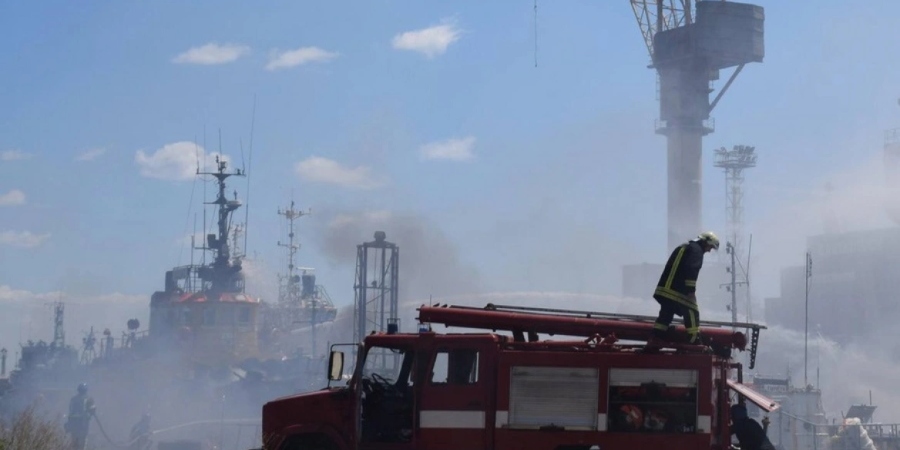 Η Μόσχα απαντά στο Κίεβο για πλήγματα στην Οδησσό: «Χτυπήσαμε στρατιωτικό σκάφος στο λιμάνι»