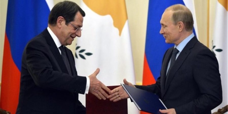  Πούτιν προς Αναστασιάδη: Διαβεβαίωσε οτι η Ρωσία θα στηρίξει την επίτευξη μιας δίκαιης λύσης στο Κυπριακό