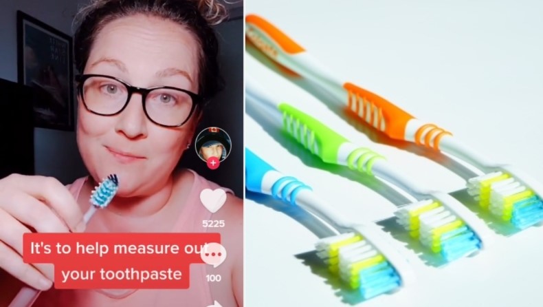 Γιατί οι οδοντόβουρτσες έχουν διαφορετικού χρώματος τρίχες; Αυτός είναι ο πραγματικός λόγος 