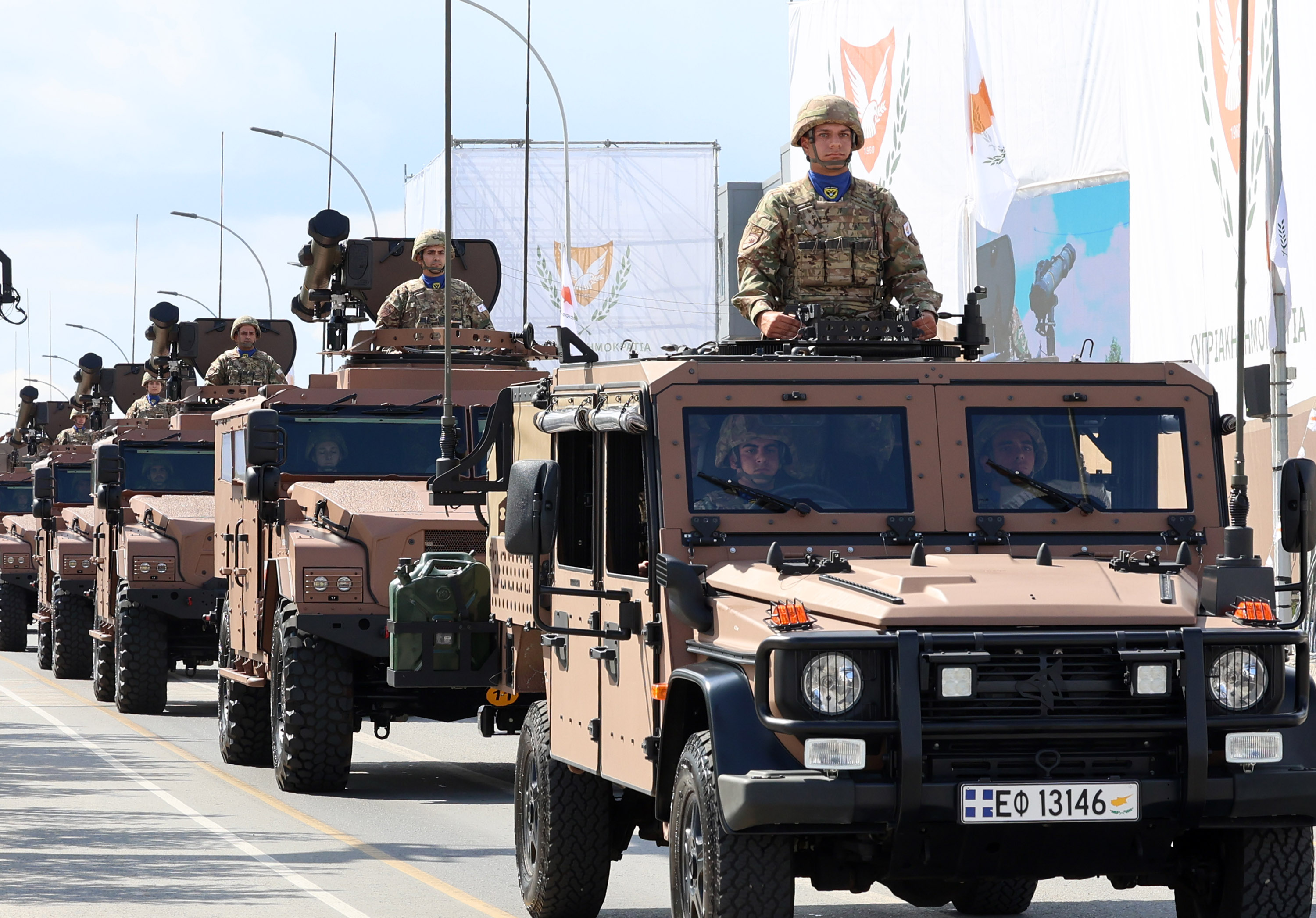 BARAK-MX, F-16 και συμμετοχή ξένων στρατιωτικών αγημάτων – Όσα έγιναν στη φετινή παρέλαση 1ης Οκτωβρίου