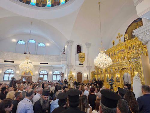 Αρχιεπίσκοπος στον Μητροπολίτη Πάφου: Σύνεση, πραότητα και ευθύνη ζήτησε από τον νέο 