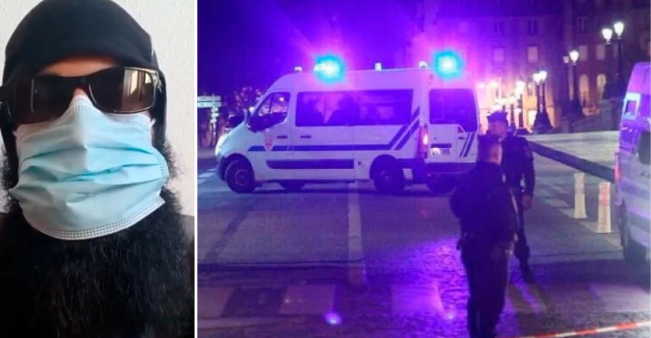 Γαλλία: Ποιος είναι ο 25χρονος δράστης της αιματηρής επίθεσης στο Παρίσι – Εξτρεμιστής και γνωστός στις αρχές