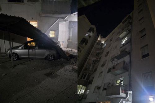 Συγκλονιστικές εικόνες από την κατάρρευση δύο μπαλκονιών στη Λεμεσό - Μετακινήθηκαν πάνω από 35 οικογένειες - Δείτε βίντεο