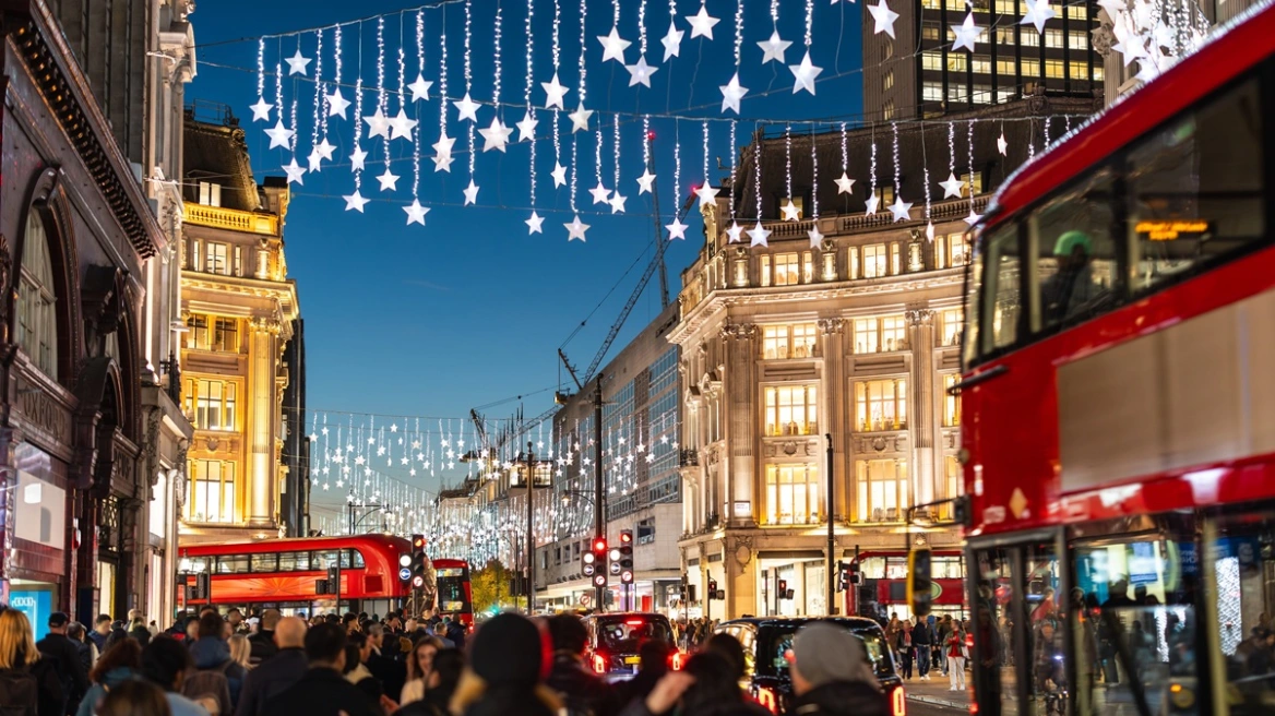 Τέλος εποχής για την Oxford Street - Τι αλλάζει στον διάσημο εμπορικό δρόμο του Λονδίνου 