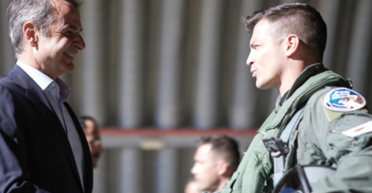 Ποιος ... είναι ο «κούκλος» πιλότος των ελληνικών F-16 στην Κυπρο - Φωτογραφίες