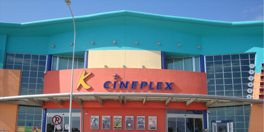 ΕΚΤΑΚΤΟ-ΛΕΥΚΩΣΙΑ: Πυρκαγιά στα K-Cineplex – Κινητοποίηση Πυροσβεστικής - ΦΩΤΟΓΡΑΦΙΑ