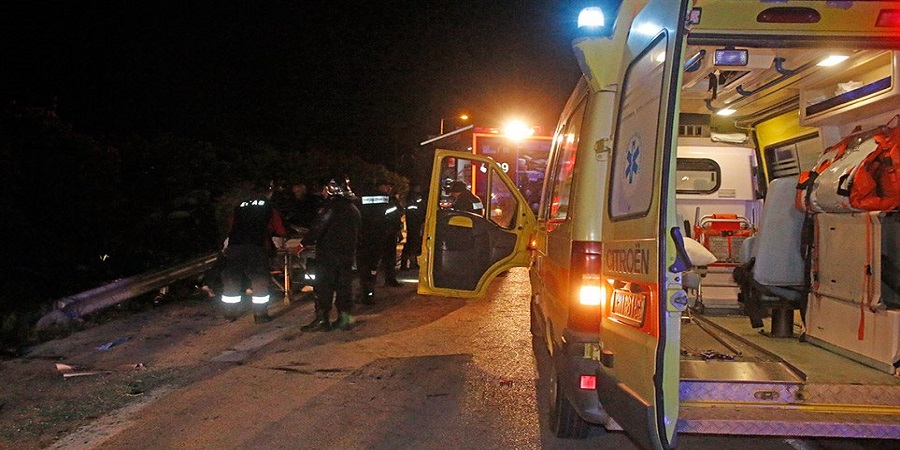 ΤΡΑΓΩΔΙΑ - ΕΛΛΑΔΑ: Δυστύχημα με δέκα νεκρούς και δύο σοβαρά τραυματίες