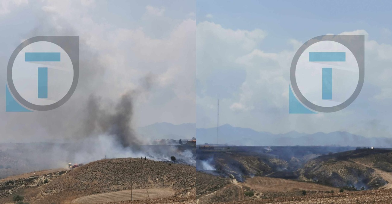 Γίνεται υπερπροσπάθεια να οριοθετηθεί η πυρκαγιά στο Τσέρι - Αυξήθηκαν σε τέσσερα τα πτητικά μέσα -Δείτε φωτογραφίες 