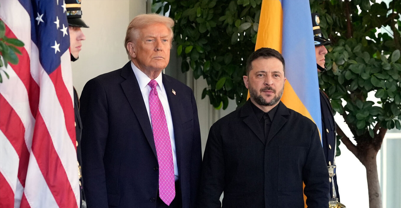 Axios: Την Κυριακή η νέα συνάντηση Τραμπ με Ζελένσκι, «πολλά μπορούν να αποφασιστούν πριν την Πρωτοχρονιά» 