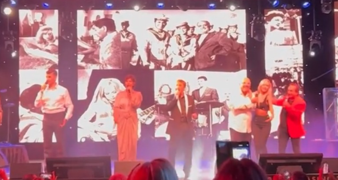 VIDEO: To ατύχημα της Κύπριας τραγουδίστριας - Έπεσε από τις σκάλες