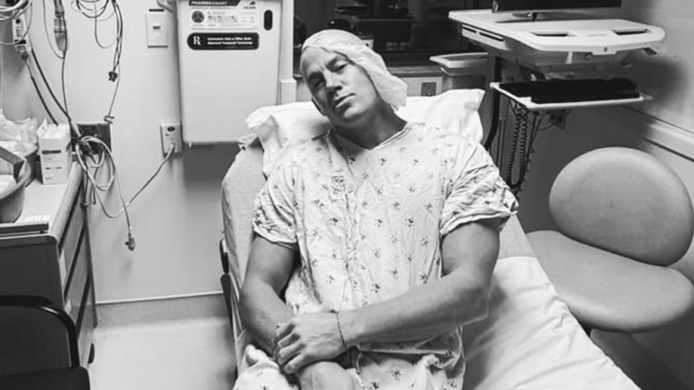 Στο νοσοκομείο ο Τσάνινγκ Τέιτουμ: «Αυτό θα είναι δύσκολο»