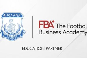 Ο Απόλλωνας για τη συνεργασία με το The Football Business Academy