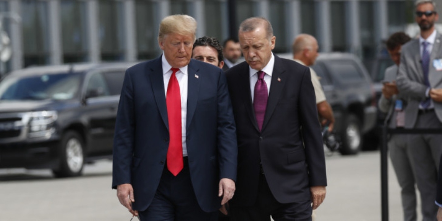 Τραμπ: Φέρεται να ζητεί ευελιξία και όχι κυρώσεις εναντίον της Τουρκίας για τους S 400 