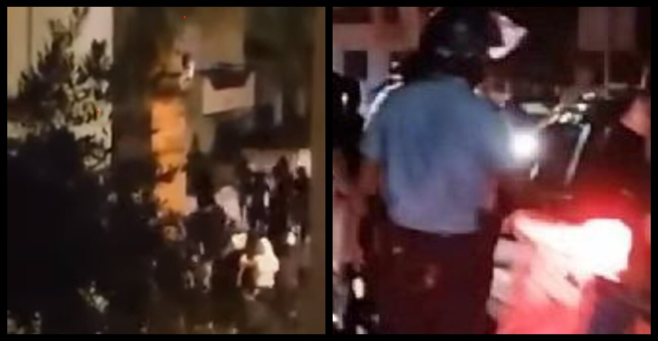 Επεισόδια στη Χλώρακα: Δεκάδες πρόσωπα αναζητεί η Αστυνομία - Δείτε φωτογραφίες με τα ξύλα στα χέρια
