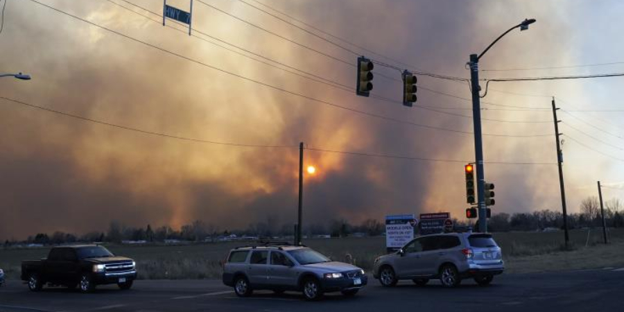 Πυρκαγιά κατέστρεψε εκατοντάδες σπίτια στο Κολοράντο