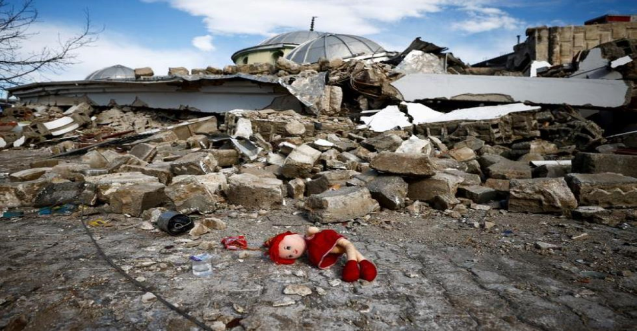 Έντεκα κηδείες θυμάτων του σεισμού στο Αντίγιαμαν σήμερα στην κατεχόμενη Αμμόχωστο