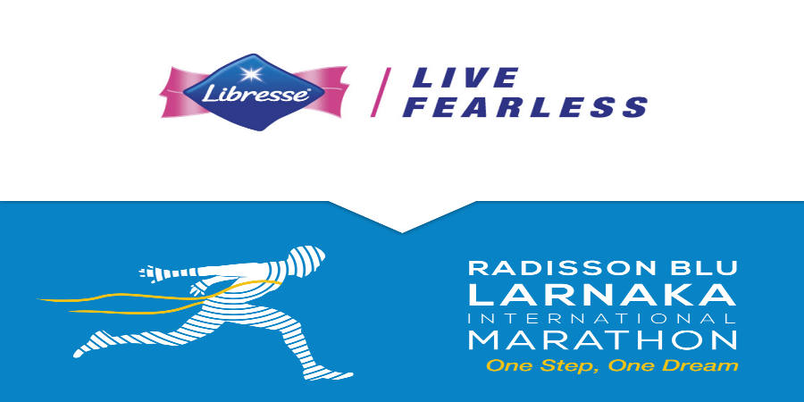 Ζήσε ελεύθερα με τη Libresse και τρέξε στον 2ο Radisson Blu Διεθνή Μαραθώνιο Λάρνακας