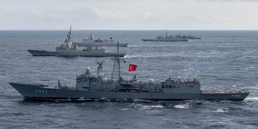 Άσκηση του τουρκικού στρατού σε Μεσόγειο και Αιγαίο 