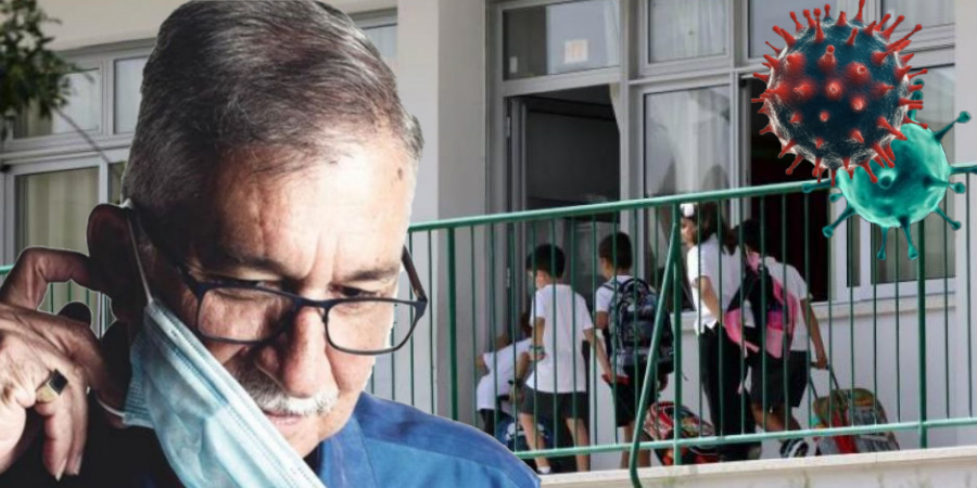 Δρ.Καραγιάννης: «Θα συνεχίσουμε να έχουμε θανάτους…ανησυχία για τα σχολεία κυρίως τα Δημοτικά»