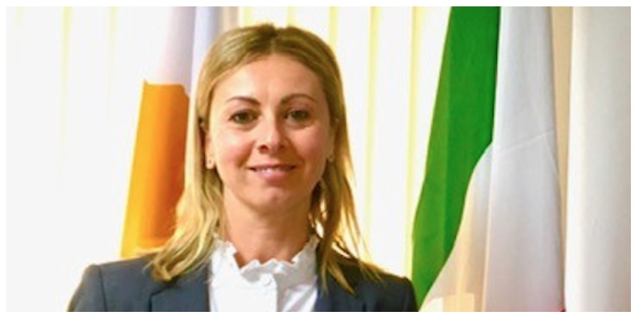 Η Rosita Minischetti νέα Επίτιμη Πρόξενος της Ιταλίας στη Λεμεσό