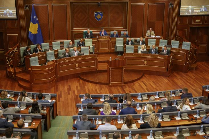 Στις 6 Οκτωβρίου οι πρόωρες εκλογές στο Κόσοβο μετά την παραίτηση Χαραντινάι 