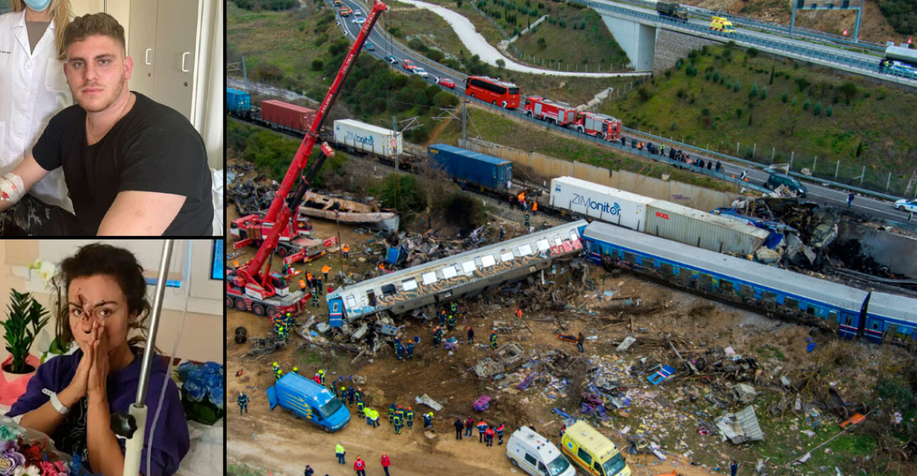 Σε πένθος η Ελλάδα - Συγκλονίζουν οι ανθρώπινες ιστορίες για το μοιραίο δυστύχημα με το τρένο