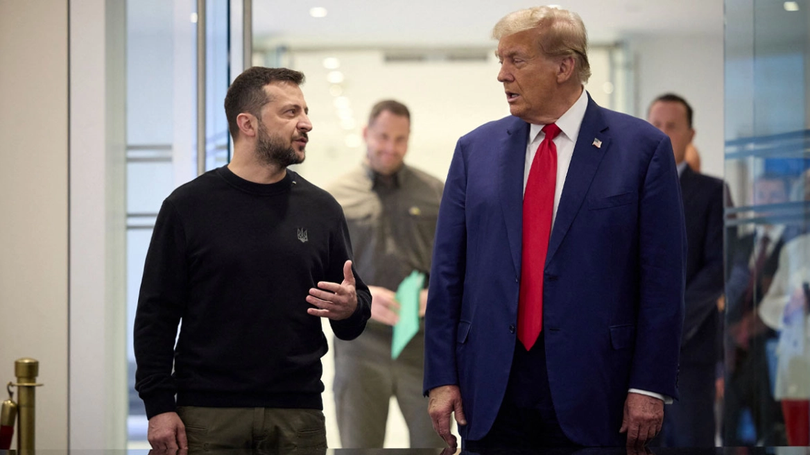 Η Ουκρανία απαντά στην πρόταση ειρήνης των ΗΠΑ: Στο τραπέζι αποστρατικοποιημένη ζώνη και εκλογές