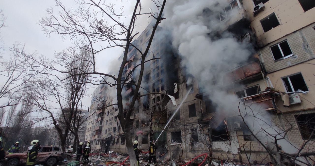Συναγερμός στην Ουκρανία: Τρεις απανωτές εκρήξεις στο Κίεβο - Δείτε βίντεο 