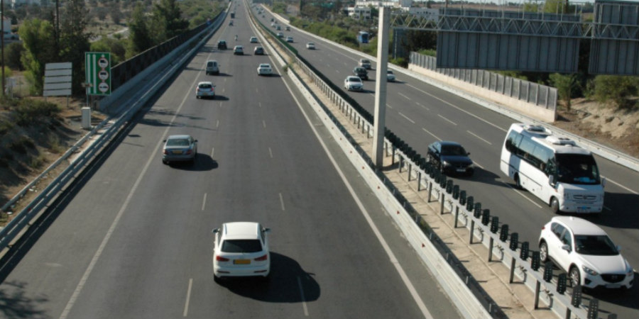 ΠΡΟΣΟΧΗ: Πυκνή κίνηση στον αυτοκινητόδρομο Λεμεσού – Λευκωσίας - Η έκκληση της Αστυνομίας