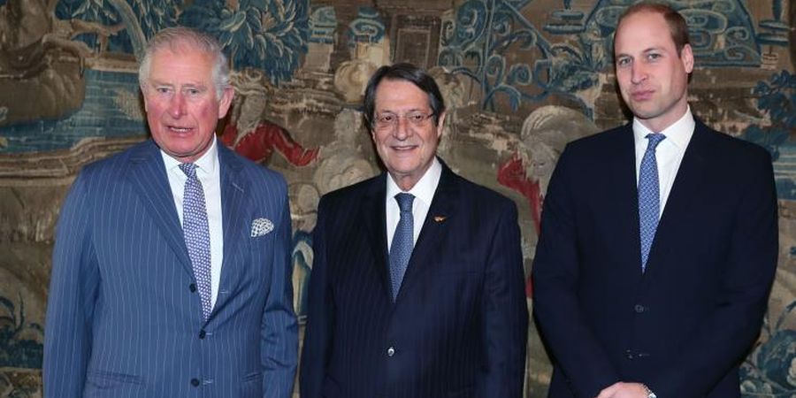 Συνάντηση Προέδρου Δημοκρατίας με Πρίγκιπα της Ουαλίας και Δούκα του Κέμπριτζ