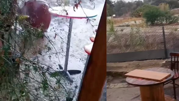 Video: Προβλήματα από την κακοκαιρία: Πλημμυρισμένοι δρόμοι και υποστατικά - Παρεμβάσεις της Πυροσβεστικής