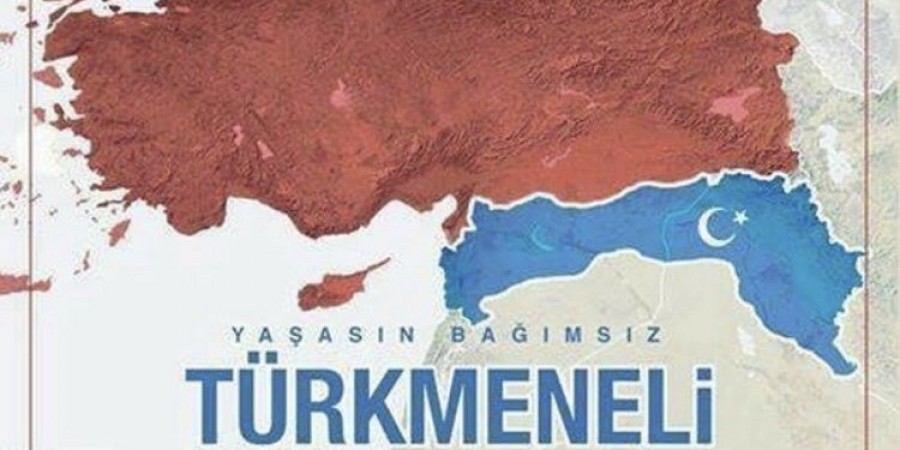 Προκαλεί η Τουρκία: Χάρτης με κατοχή εδαφών της Ελλάδας και της Συρίας