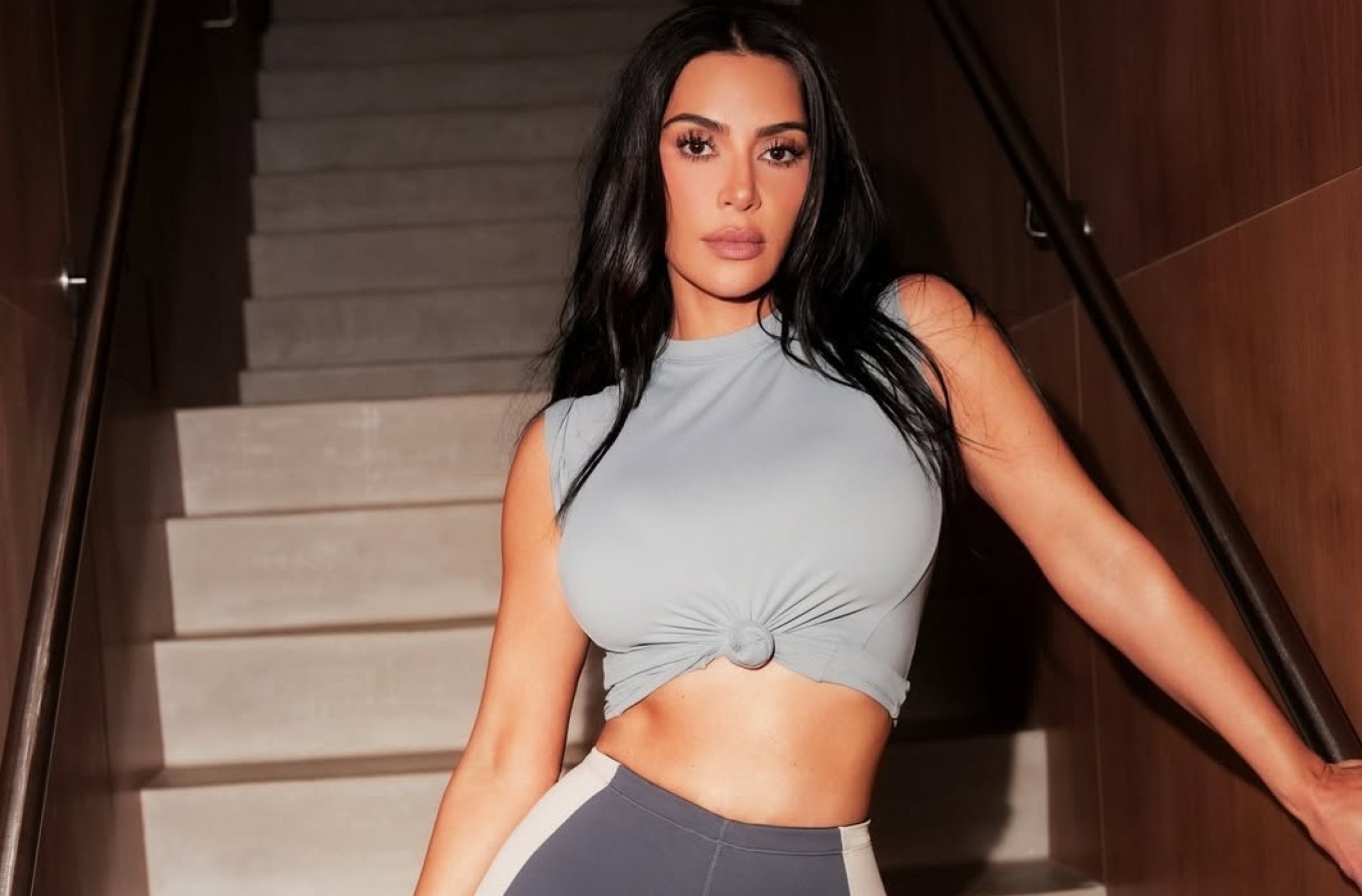 Κιμ Καρντάσιαν: Η μέση-δαχτυλίδι της έκλεψε τις εντυπώσεις - «Γυμνάζεσαι σαν τρελή»